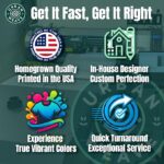 Custom Sport Performance T-Shirt – Upload Your Logo, Photo & Text | Personalized Athletic Tee for Men & Women | 100% Polyester | Moisture-Wicking | Printed in USA| Bundle of 10 - Image 3