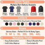 Custom Bootleg Rap T-Shirt – Upload Photo & Add Name | Personalized Face Shirt for Men & Women | Pet Dog Cat Lover Gift | Vintage Graphic Tee(Bundle of 10 Products) - Image 5