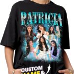 Custom Bootleg Rap T-Shirt – Upload Photo & Add Name | Personalized Face Shirt for Men & Women | Pet Dog Cat Lover Gift | Vintage Graphic Tee(Bundle of 10 Products)